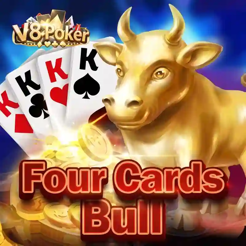 Trò chơi casino Bốn lá bài Bull tại vz999