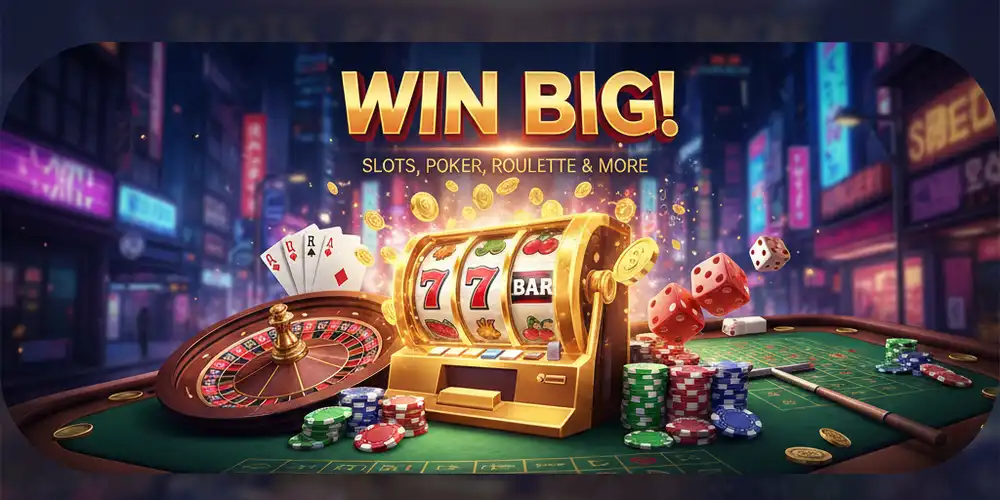 VZ999 Casino Online Banner
